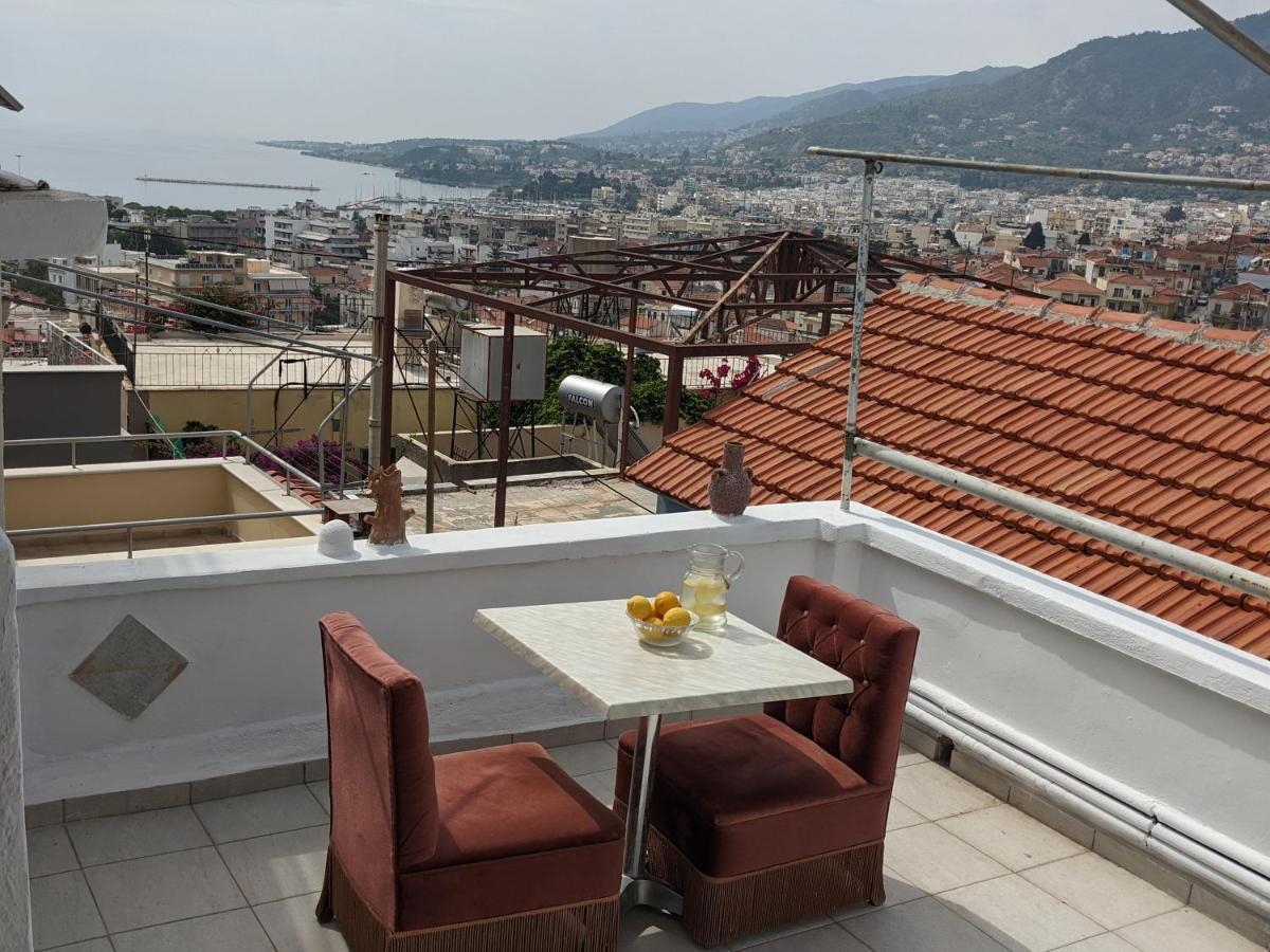 Best Sunset & Sunrise Budget Rooms Mytilíni Dış mekan fotoğraf