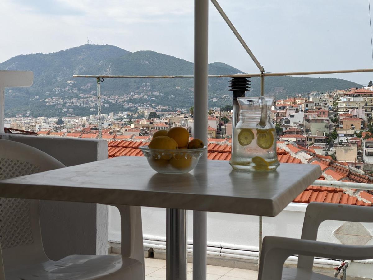Best Sunset & Sunrise Budget Rooms Mytilíni Dış mekan fotoğraf