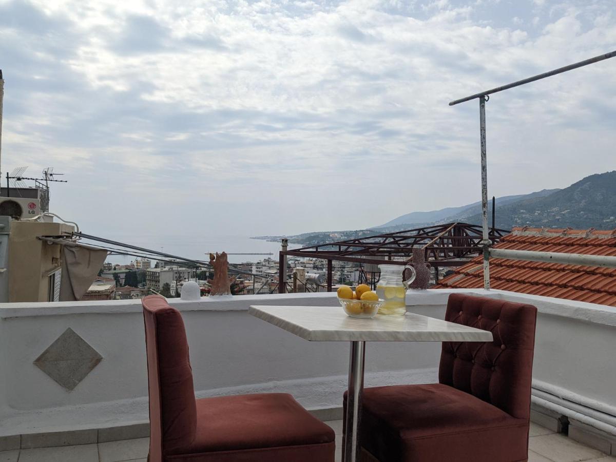 Best Sunset & Sunrise Budget Rooms Mytilíni Dış mekan fotoğraf