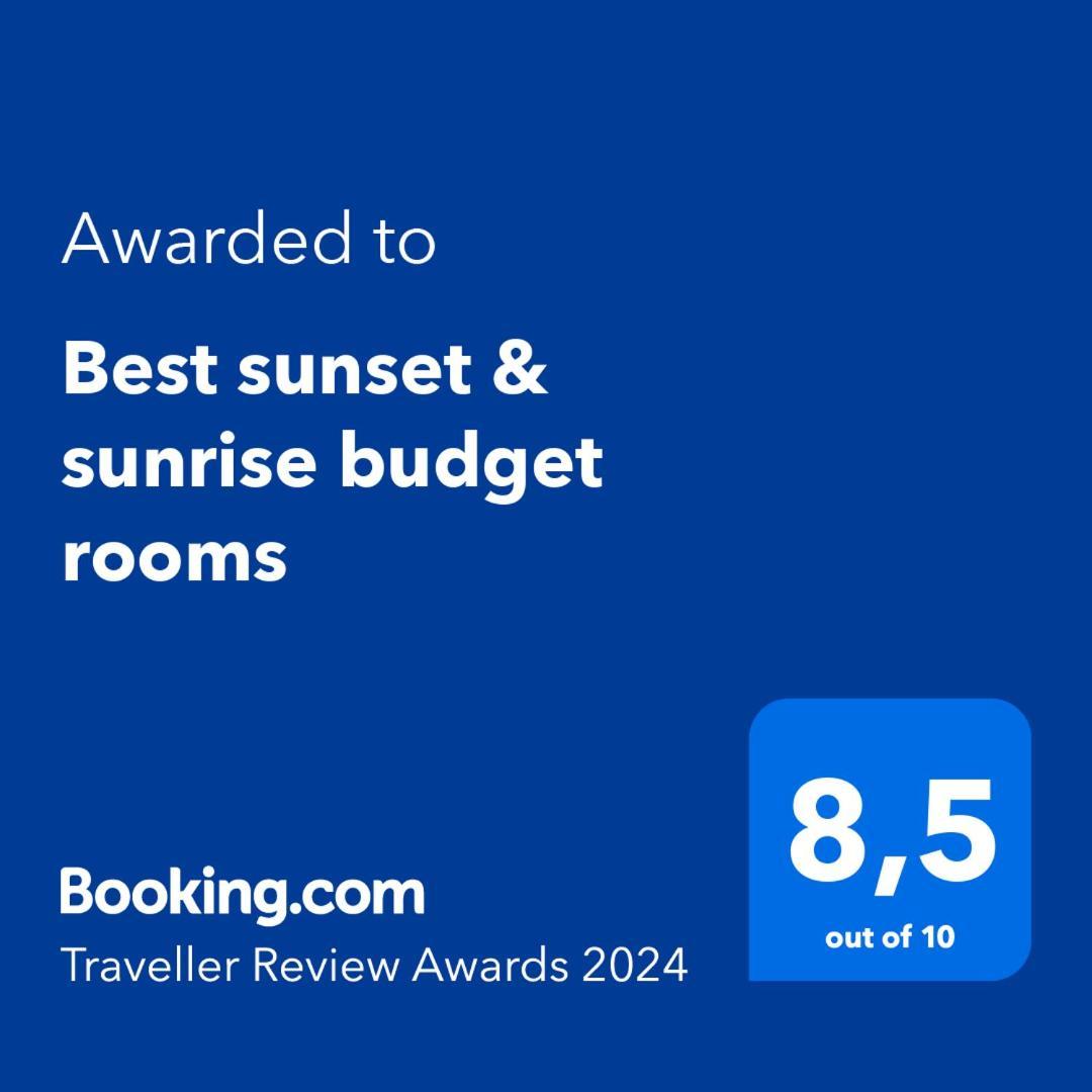 Best Sunset & Sunrise Budget Rooms Mytilíni Dış mekan fotoğraf