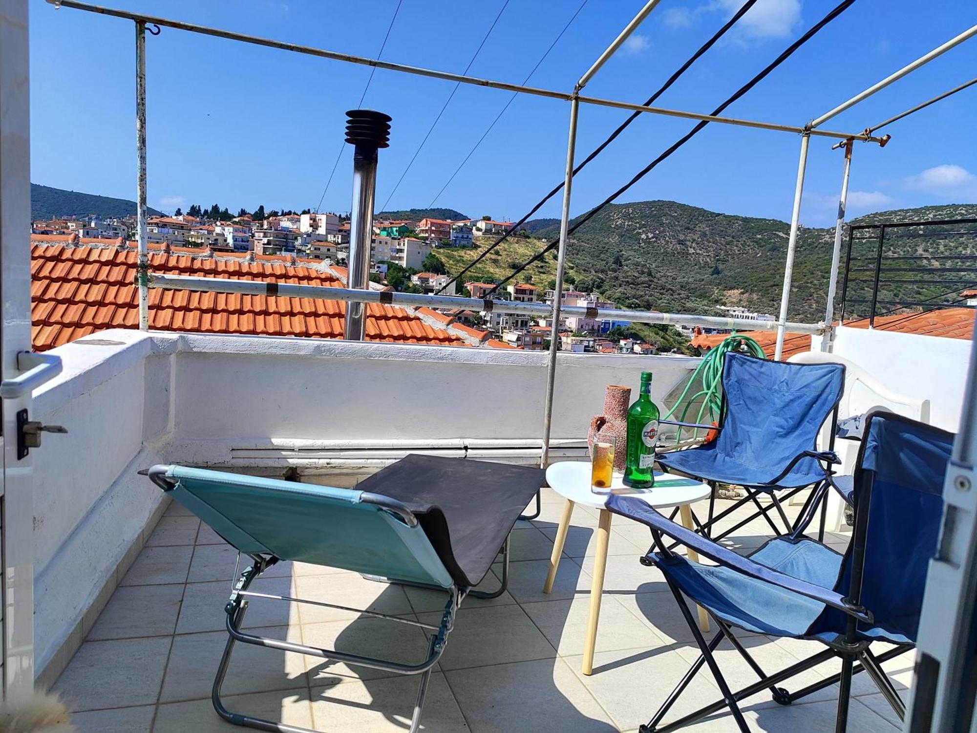 Best Sunset & Sunrise Budget Rooms Mytilíni Dış mekan fotoğraf