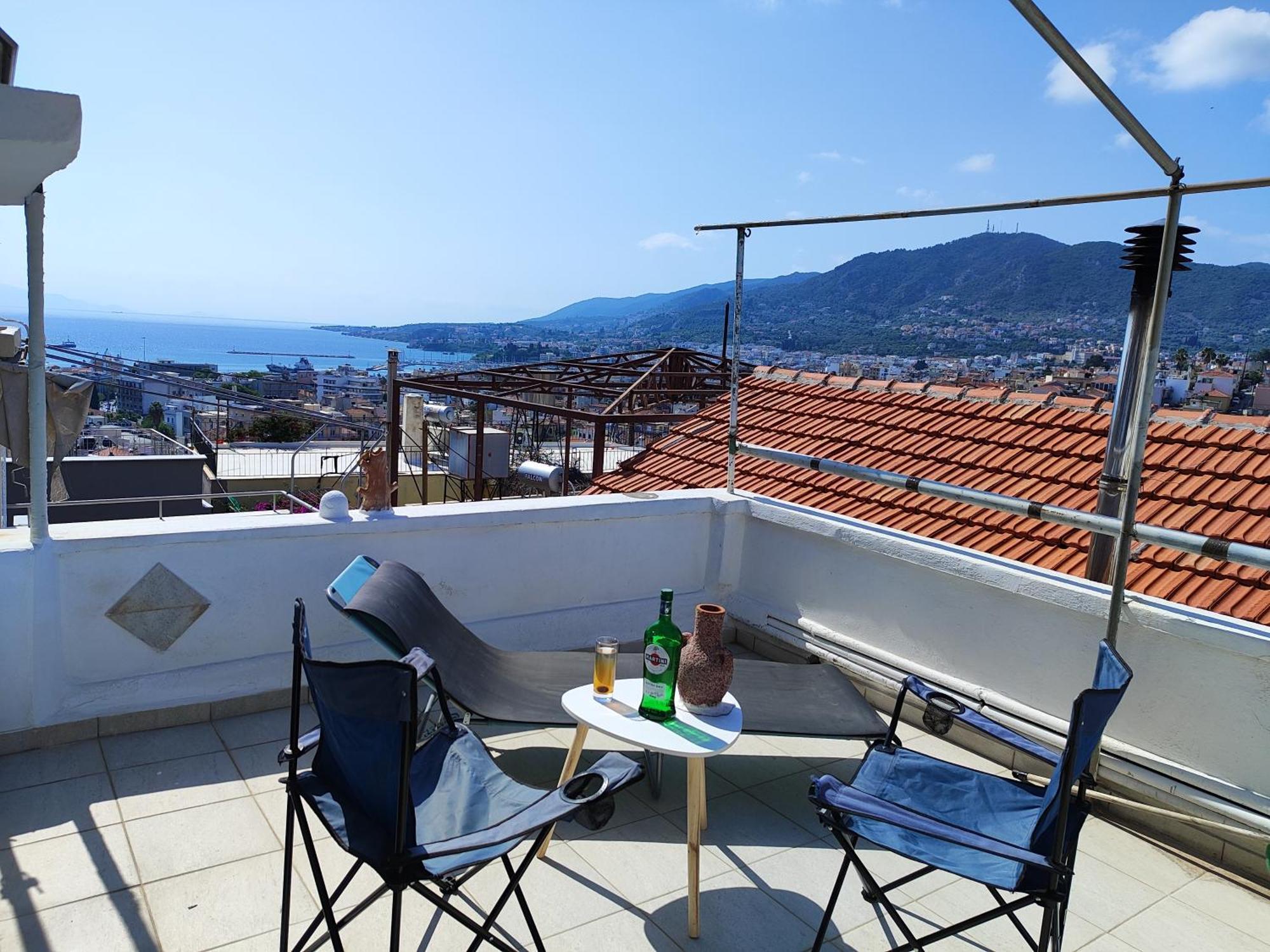 Best Sunset & Sunrise Budget Rooms Mytilíni Dış mekan fotoğraf