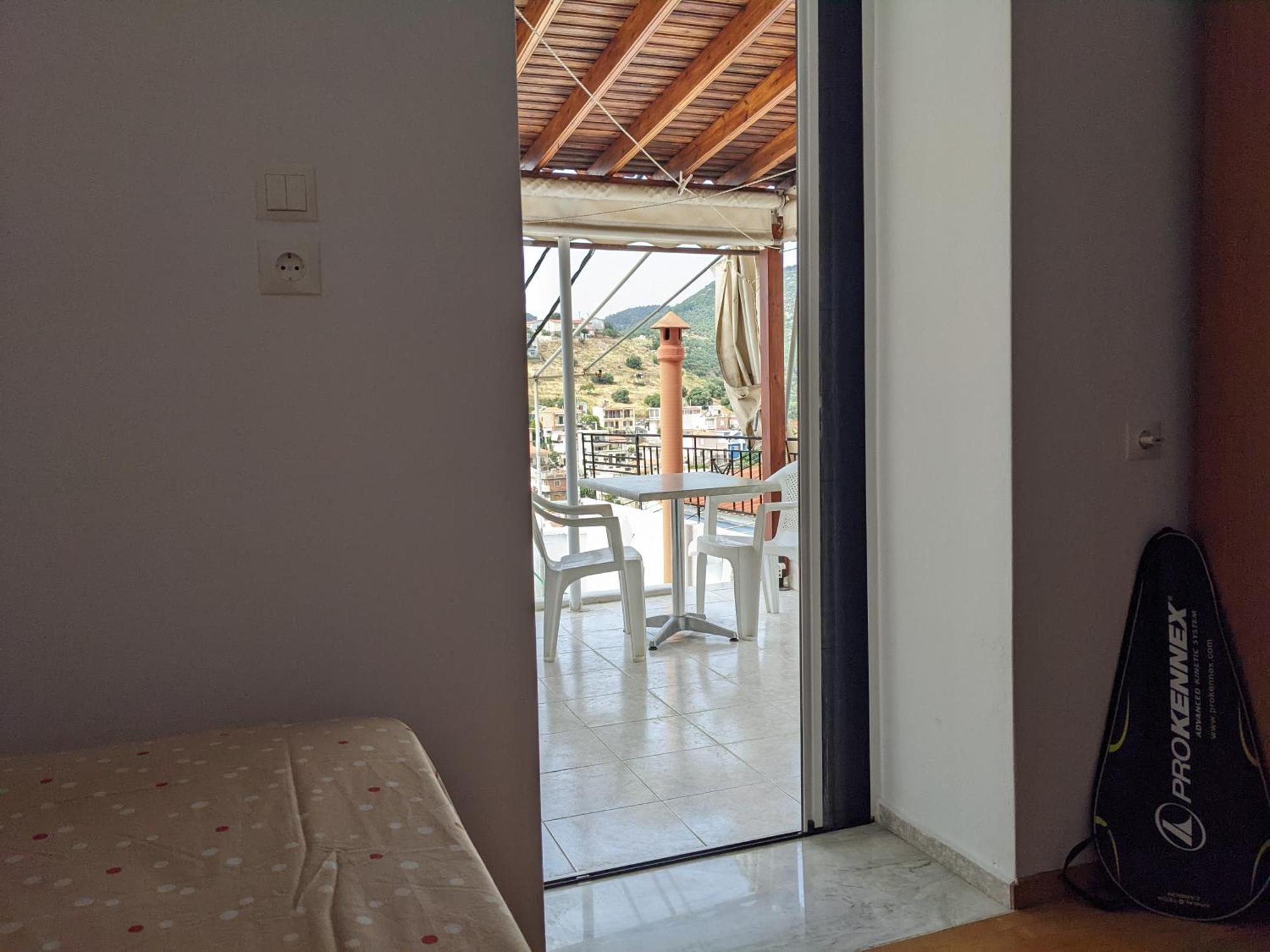 Best Sunset & Sunrise Budget Rooms Mytilíni Oda fotoğraf